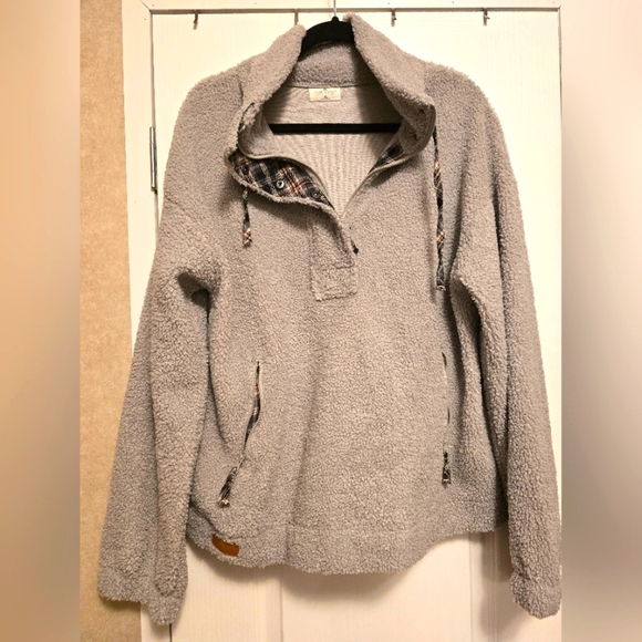 Simply Southern Jackets & Blazers - Ladies XL Simply Southern half zip jacket